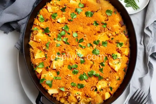 Wilma's Fish Casserole