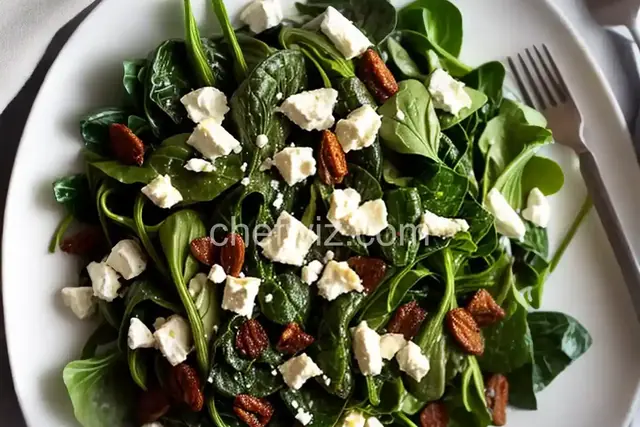 Wilted Greens with Ricotta Salata