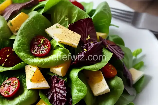Wilted Lettuce Salad