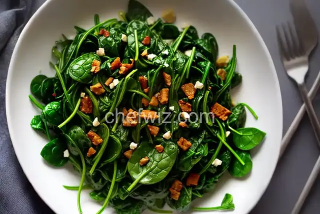Wilted Spinach