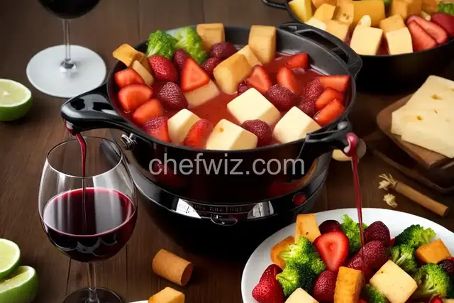 Wine Fondue