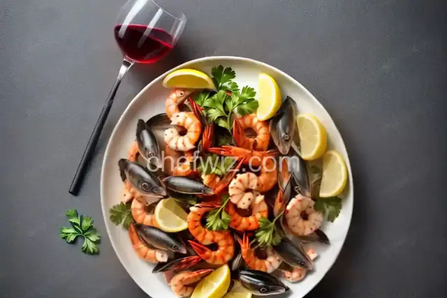 Wine Sauce for Seafood