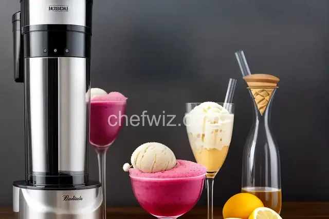 Wine Slushies (With Ice Cream Maker)