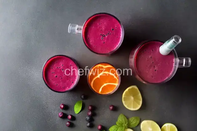 Wine Smoothies