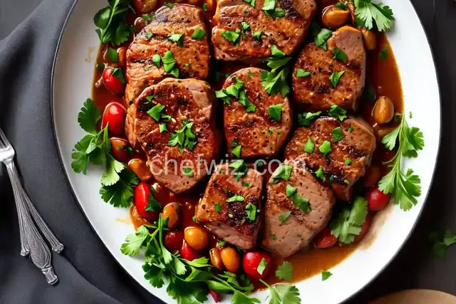 Wine and Garlic Pork (Portuguese Vina Dosh)