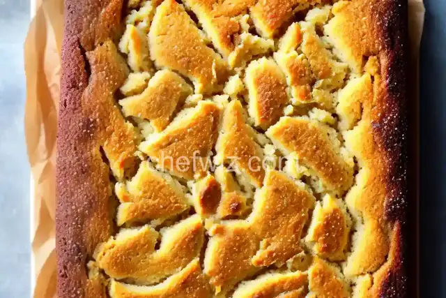 Wingko Babat Oven (Sticky Coconut Cake)