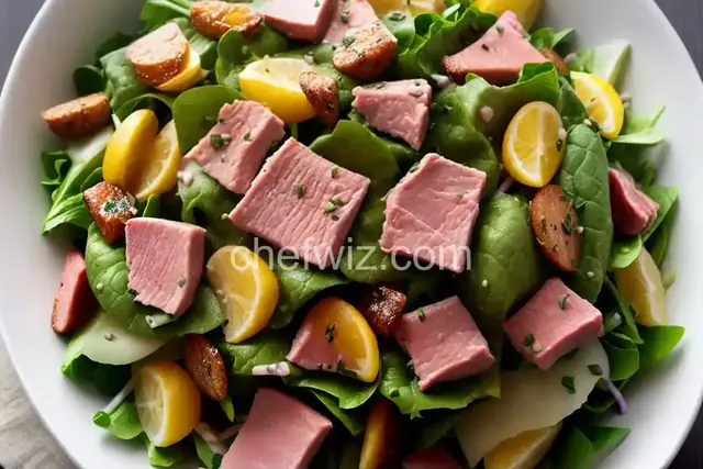 Winter Blossom's Often Requested Ham Salad