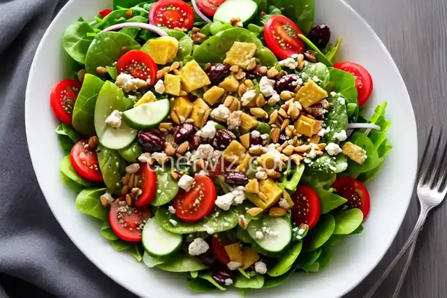 Winter Crunch Salad