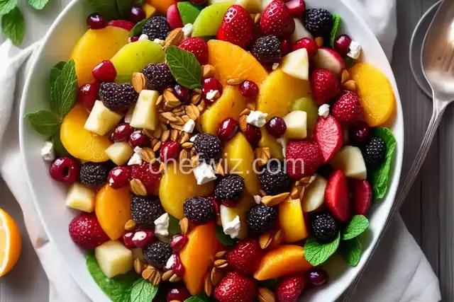 Winter Fruit Salad