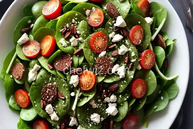 Winter Green Salad