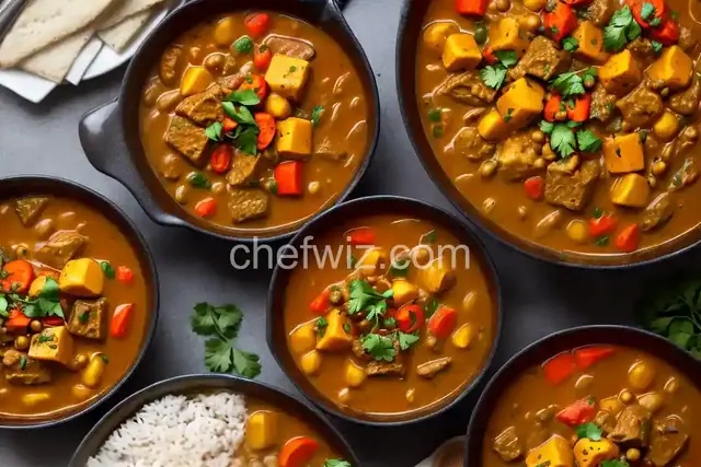 Winter Harvest Curry Stew