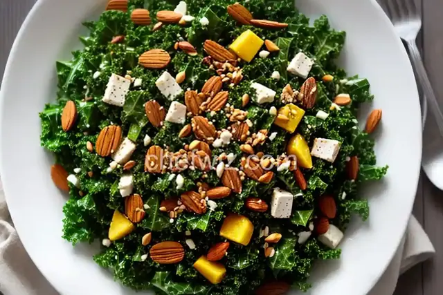 Winter Kale Salad