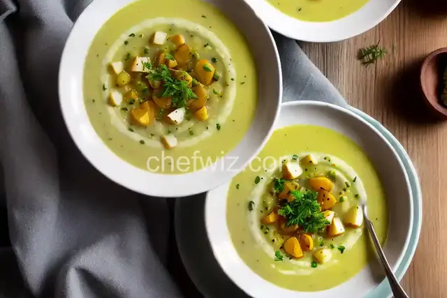 Winter Leek and Potato Soup