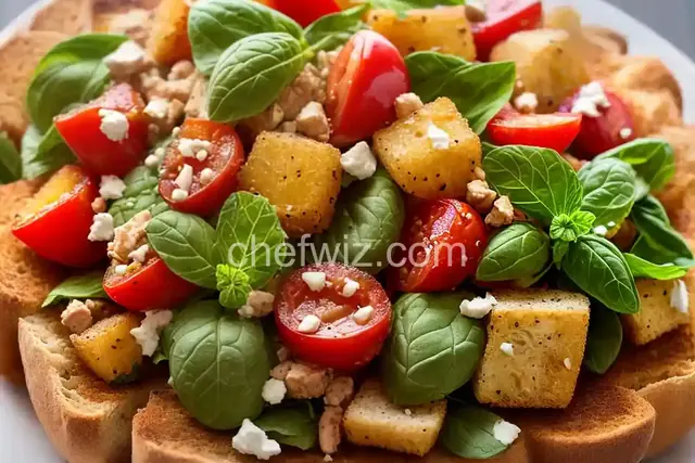 Winter Panzanella