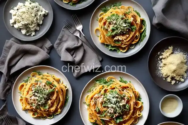 Winter Pasta with Brown Butter, Squash, and Arugula