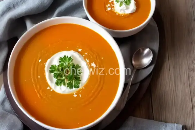 Winter Root Vegetable Soup