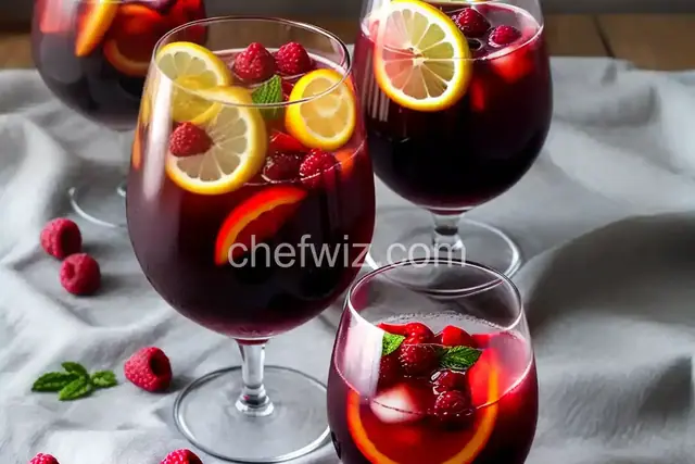 Winter Sangria
