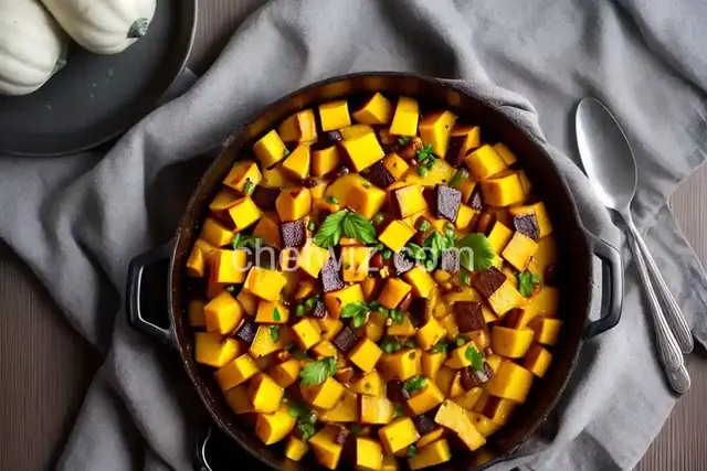 Winter Squash Agrodolce