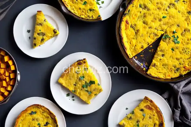 Winter Squash Frittata