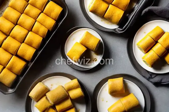 Winter Squash Rolls