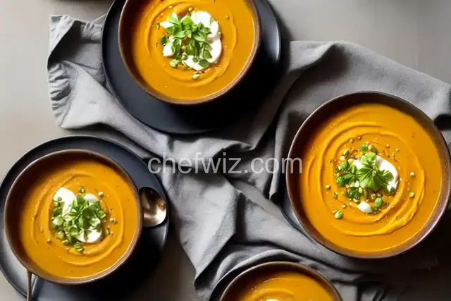 Winter Squash Soup