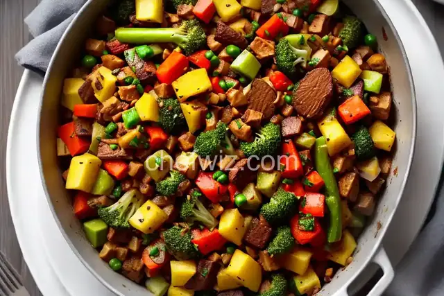 Winter Vegetable Hash