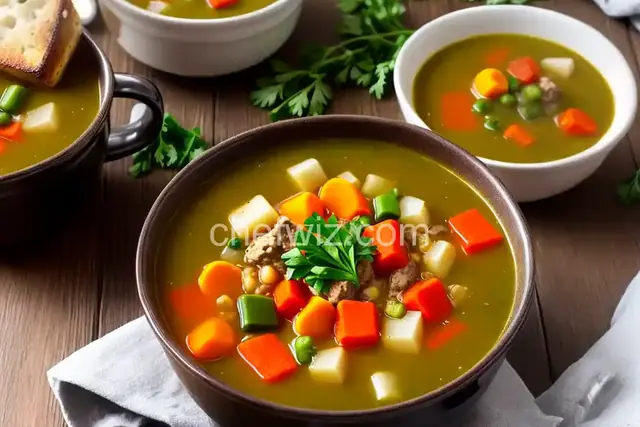 Winter Vegetable Soup