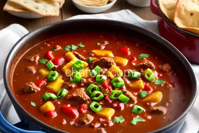 Wisconsin Blue Ribbon Chili