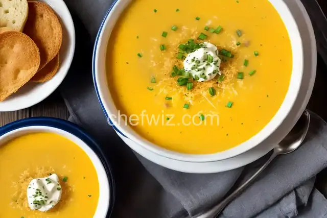 Wisconsin Native's Beer Cheese Soup