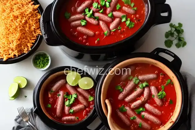 Wisconsin Slow Cooker Brats