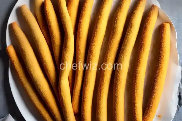 Witch Finger Breadsticks