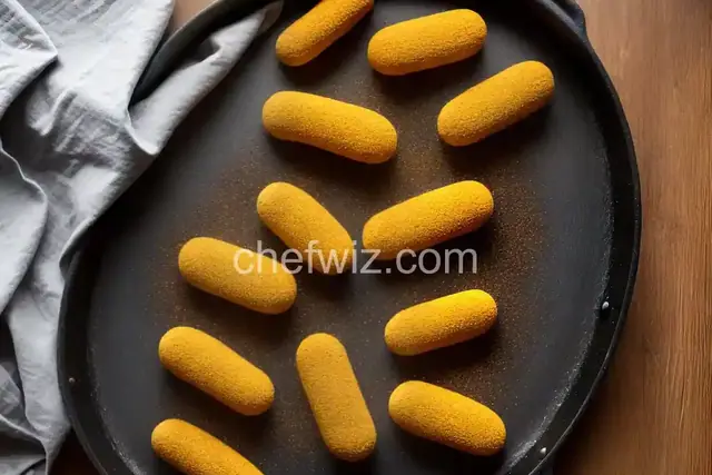 Witch Finger Cookies