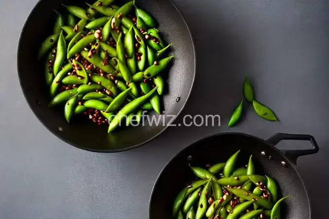 Wok Charred Edamame 3 Ways