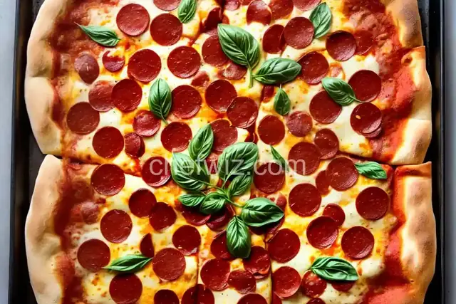 Wolfgang Puck's Recipe for Pizza Dough
