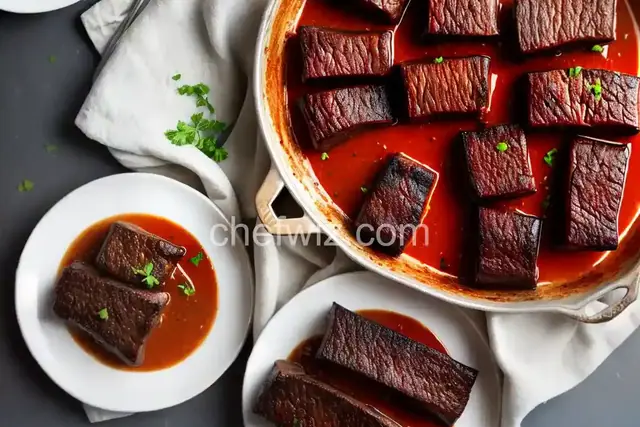 Wonderful Short Ribs