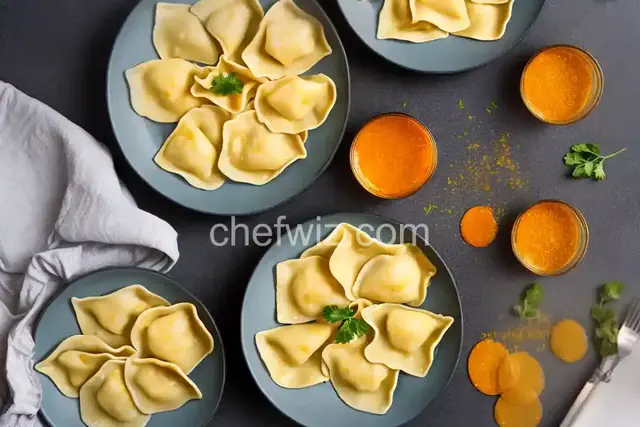 Wonton Skin Raviolis