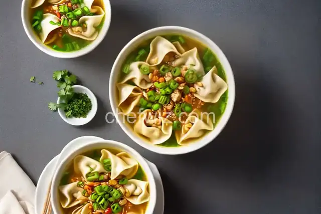 Wonton Soup