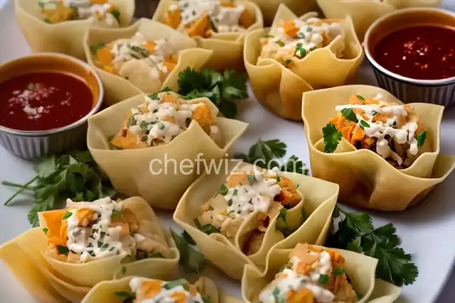 Wonton Wrapper Appetizers