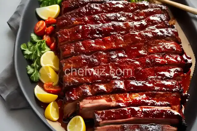 World Championship Baby Back Ribs