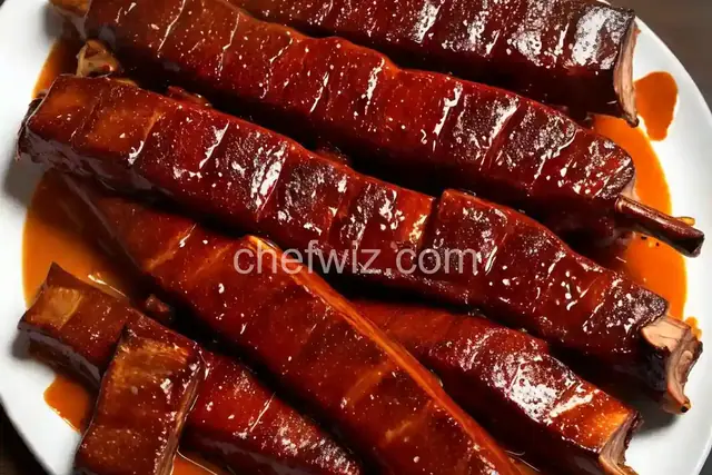 World Famous Rendezvous Dry Ribs