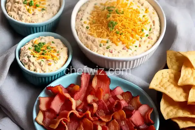 World's Best Bacon Cheese Dip
