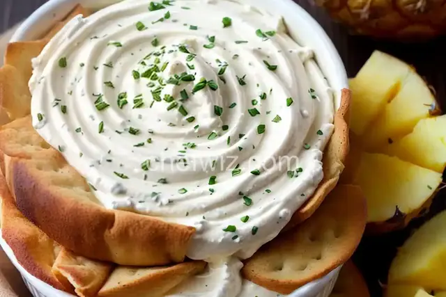 World's Best Cream Cheese and Pineapple Dip