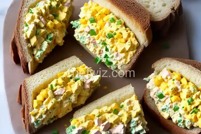 World's Best Egg Salad Sandwich