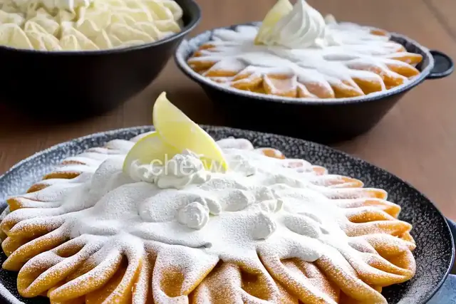 World's Best Funnel Cakes
