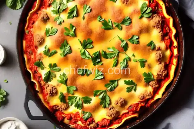World's Best Lasagna