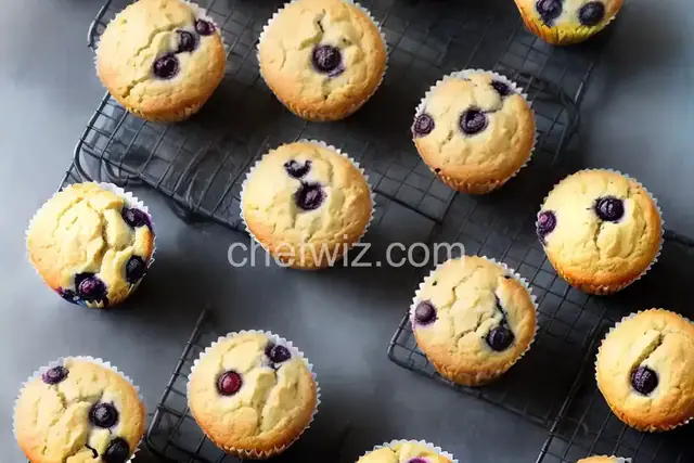 World's Best Lemon Blueberry Muffins