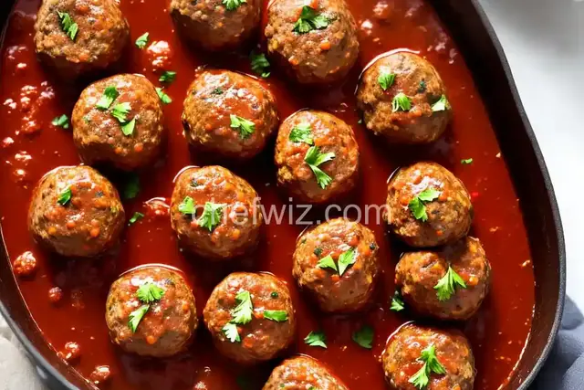 World's Fastest Meatballs