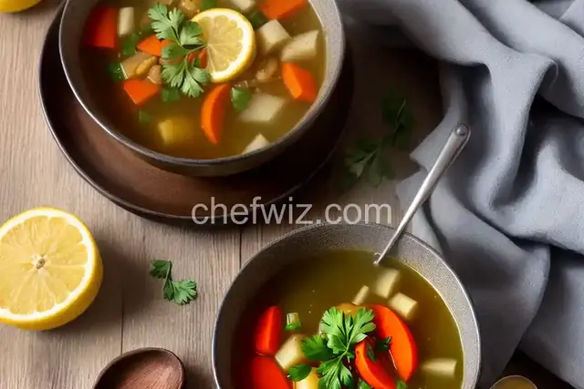 World's Greatest Vegetable Broth