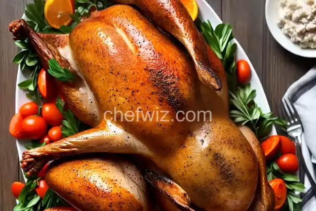 World's Simplest Thanksgiving Turkey