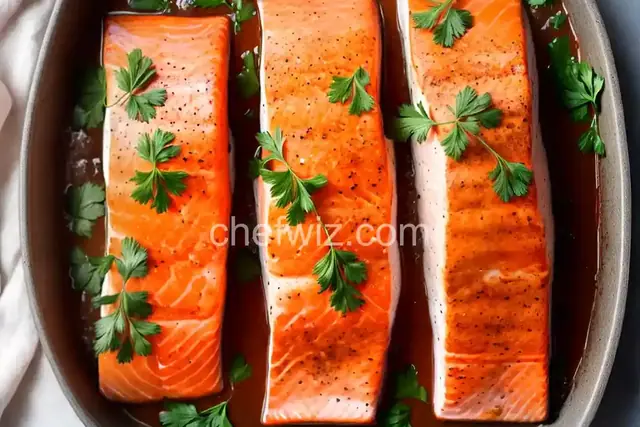 Wrapped Salmon